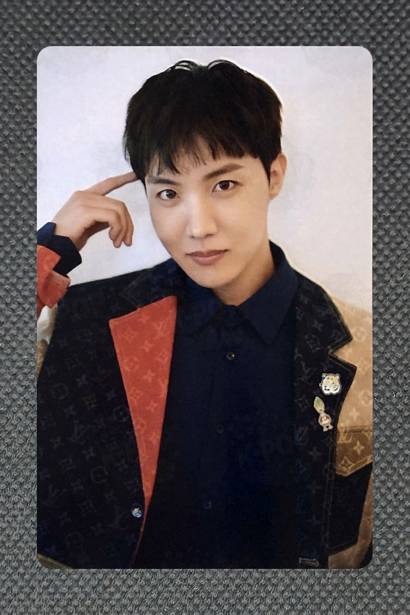 BTS J-Hope Official DICON PHOTOCARD 101 : CUSTOM BOOK BEHIND BTS Photocard Kpop