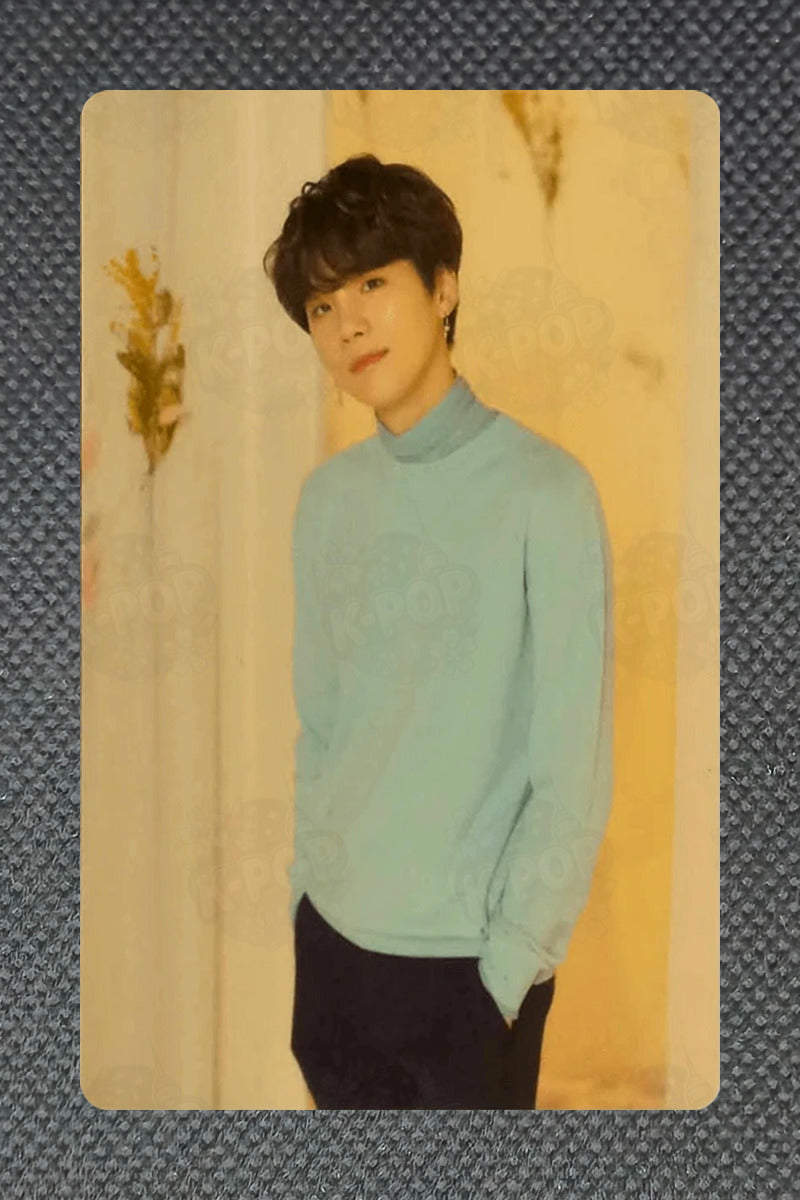 BTS WORLD TOUR 'LOVE YOURSELF' MINI PHOTO CARD SUGA