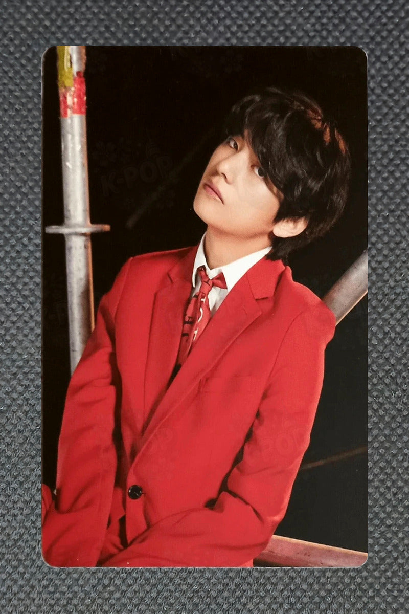 BTS MAP OF THE SOUL ON:E Mini PhotoCard V