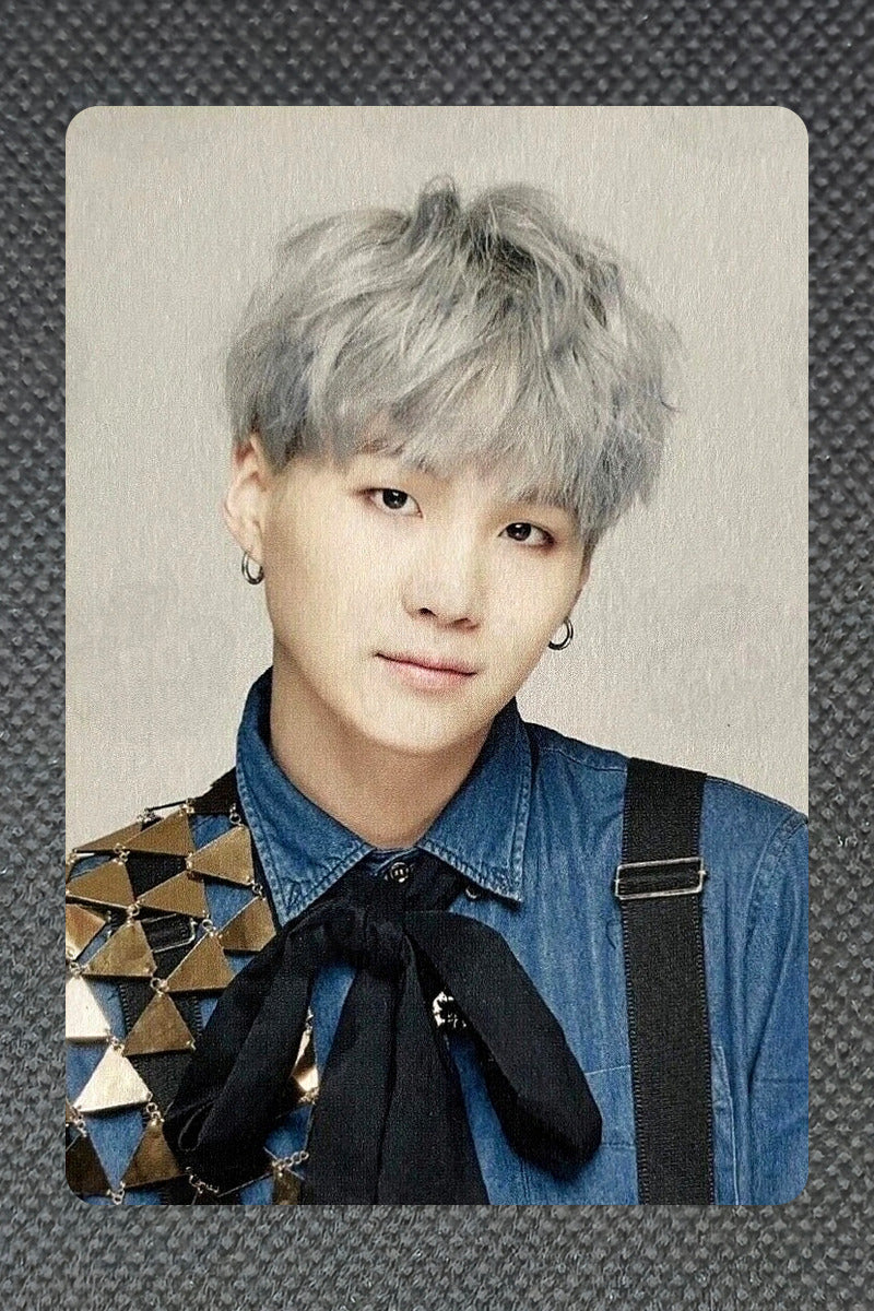 BTS 2016 BTS LIVE on stage : epilogue MINI PHOTO CARD SUGA