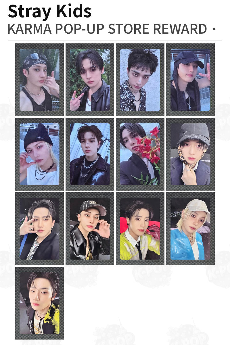 Stray Kids KARMA POP-UP STORE REWARD HAN