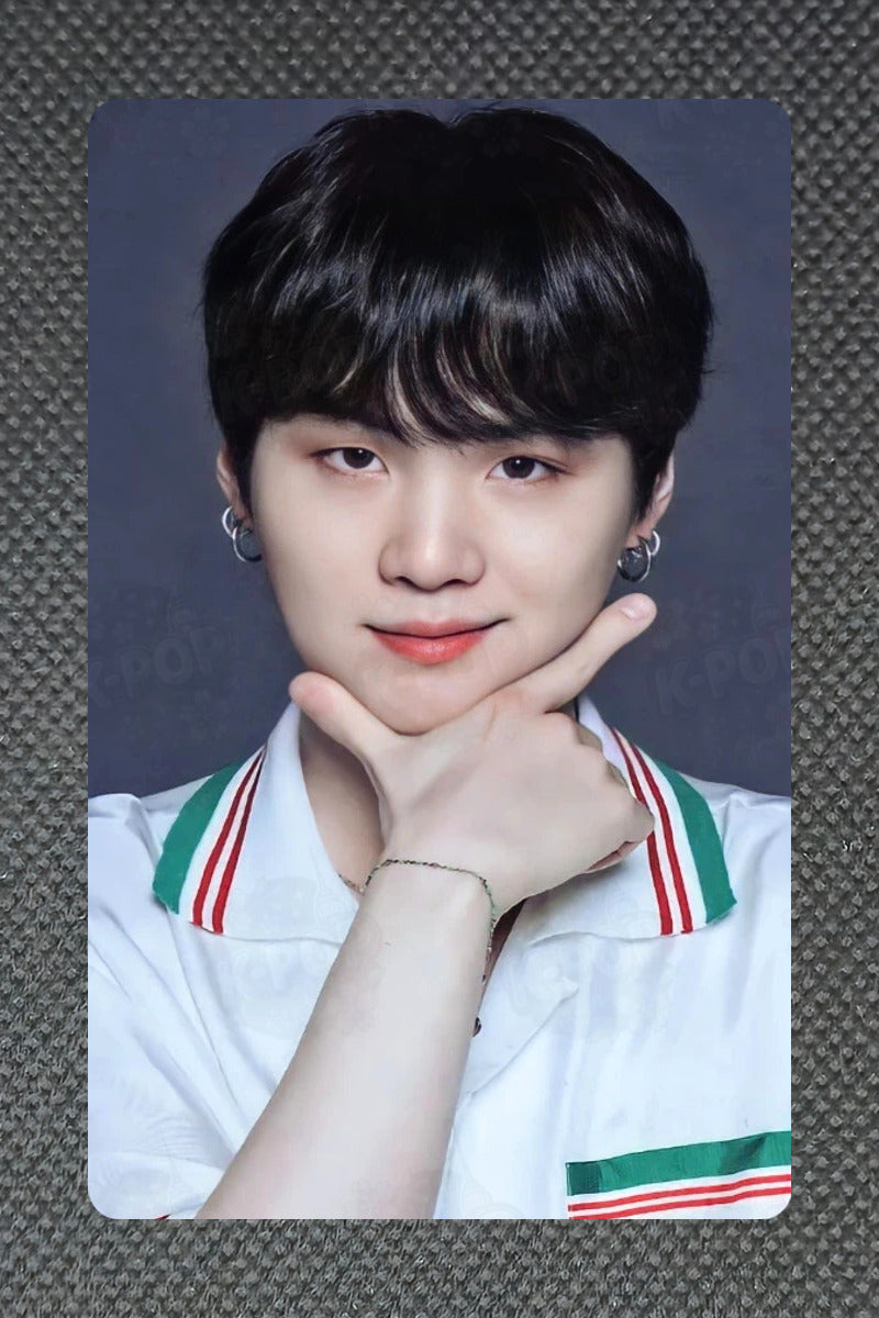 BTS 2021 MUSTER SOWOOZOO Mini Photo Card SUGA