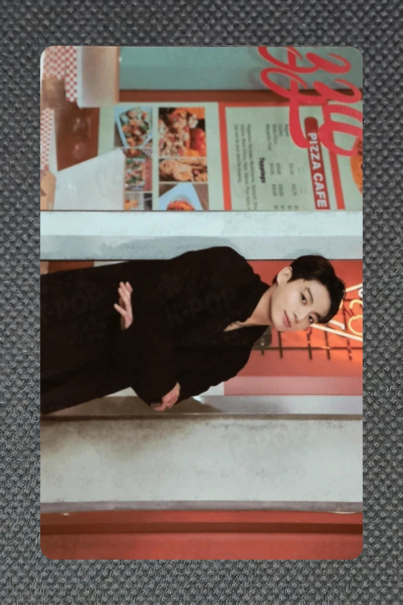 BTS Jungkook Official PERMISSION TO DANCE ON STAGE MINI PHOTO CARD Photocard