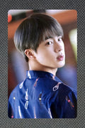 BTS Jin Official DICON PHOTOCARD 101 : CUSTOM BOOK BEHIND BTS Photocard Kpop