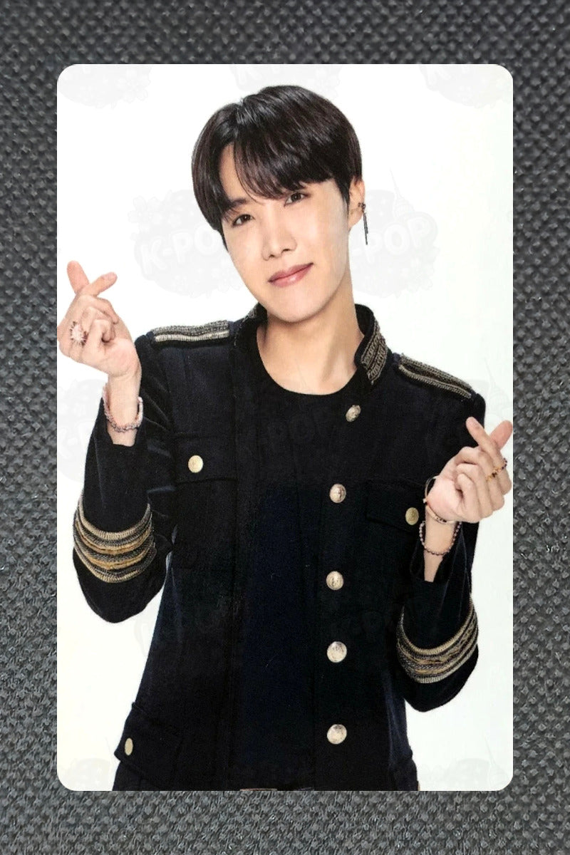 BTS WORLD TOUR ‘LOVE YOURSELF: SPEAK YOURSELF’- JAPAN EDITION MINI PHOTO CARD J-Hope