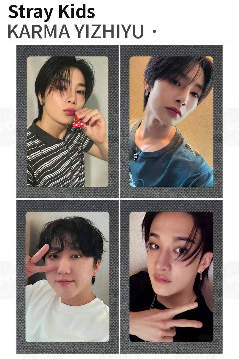Stray Kids KARMA YIZHIYU I.N