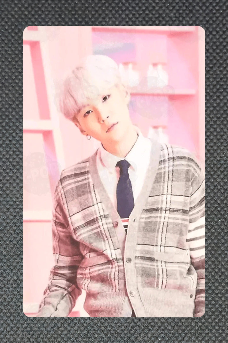 BTS BTS 4TH MUSTER Happy Ever After MINI PHOTO CARD SUGA