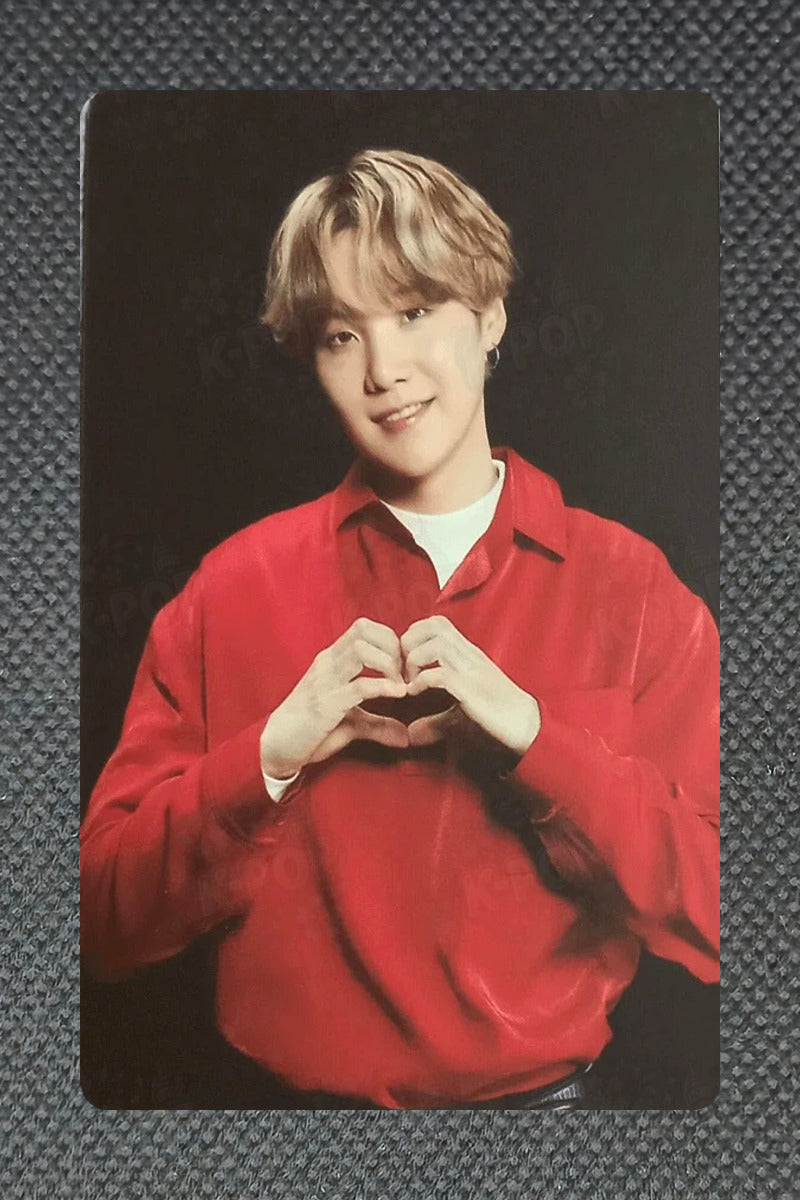 BTS MAP OF THE SOUL ON:E Mini PhotoCard SUGA