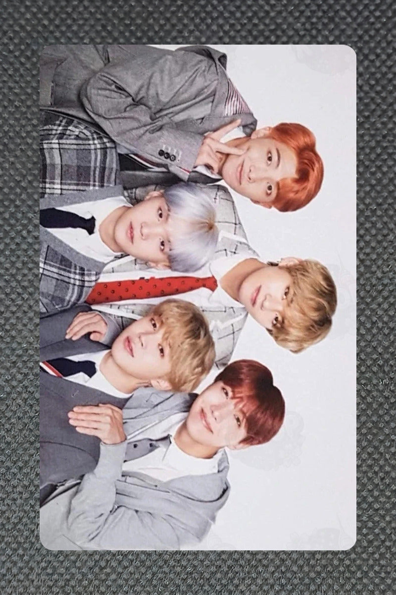 BTS BTS 4TH MUSTER Happy Ever After MINI PHOTO CARD Unit