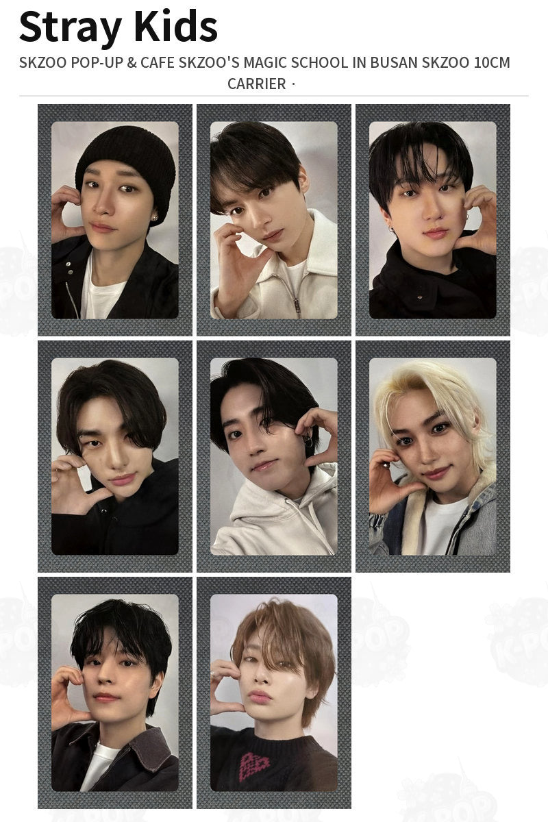 Stray Kids SKZOO POP-UP & CAFE SKZOO'S MAGIC SCHOOL IN BUSAN SKZOO 10CM CARRIER BANG CHAN