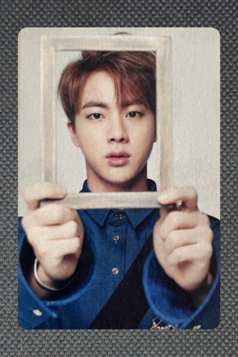 BTS 2016 BTS LIVE on stage : epilogue MINI PHOTO CARD Jin