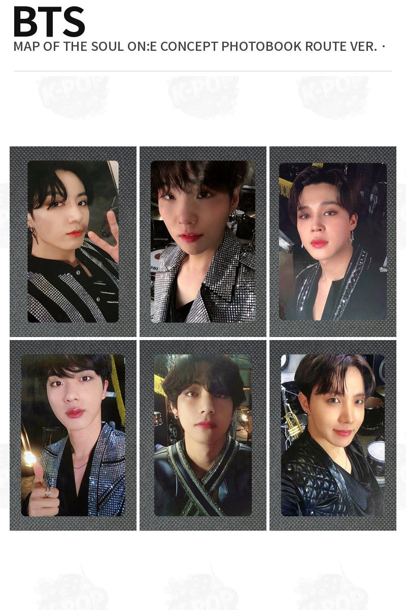 BTS MAP OF THE SOUL ON:E CONCEPT PHOTOBOOK ROUTE VER. Jin