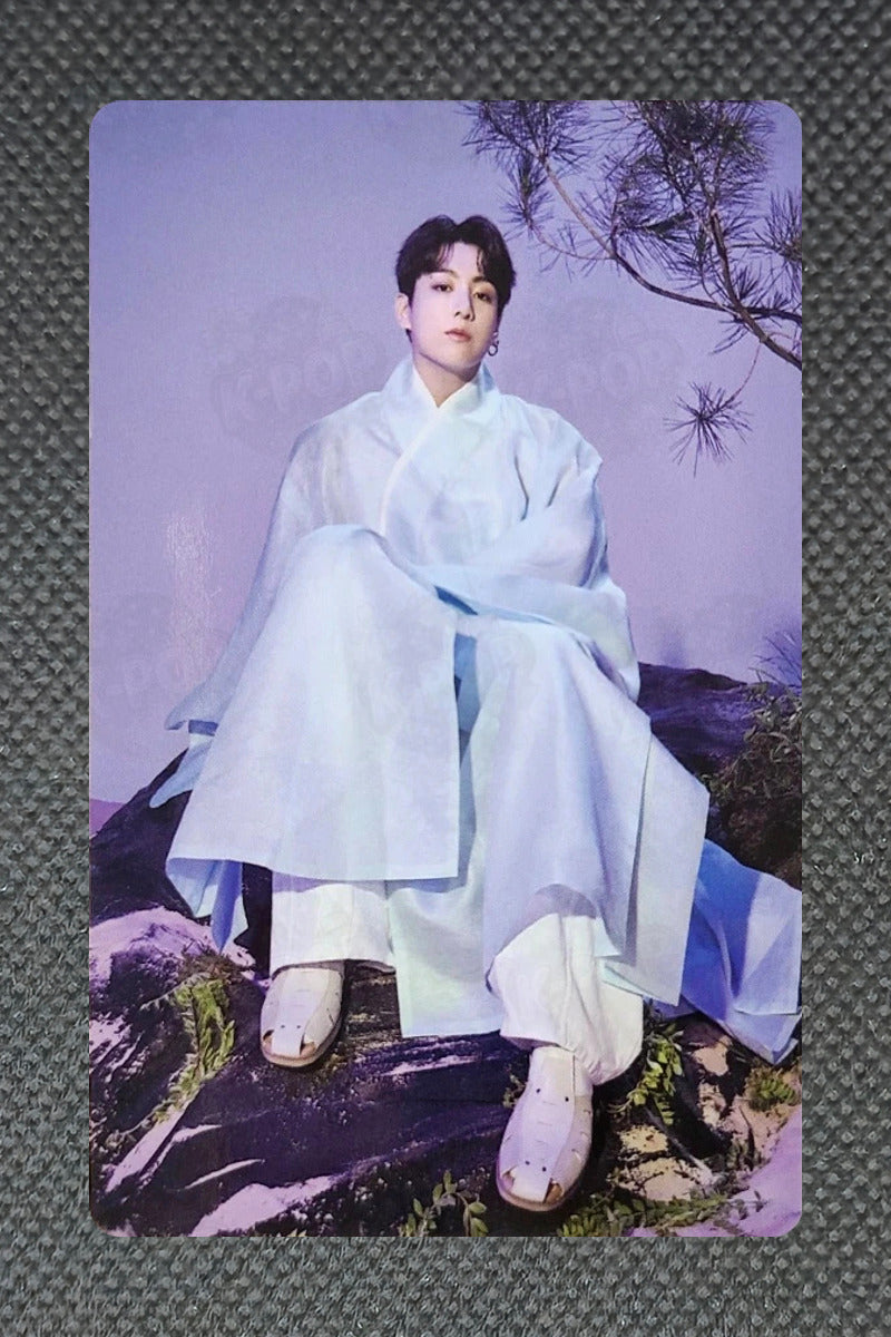 BTS 2021 BTS DALMAJUNG Mini Photo Card JUNGKOOK