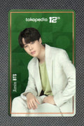 BTS Jimin Official TOKOPEDIA Photocard Kpop