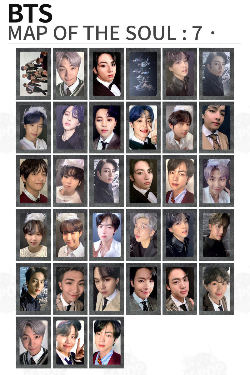 BTS MAP OF THE SOUL : 7 V
