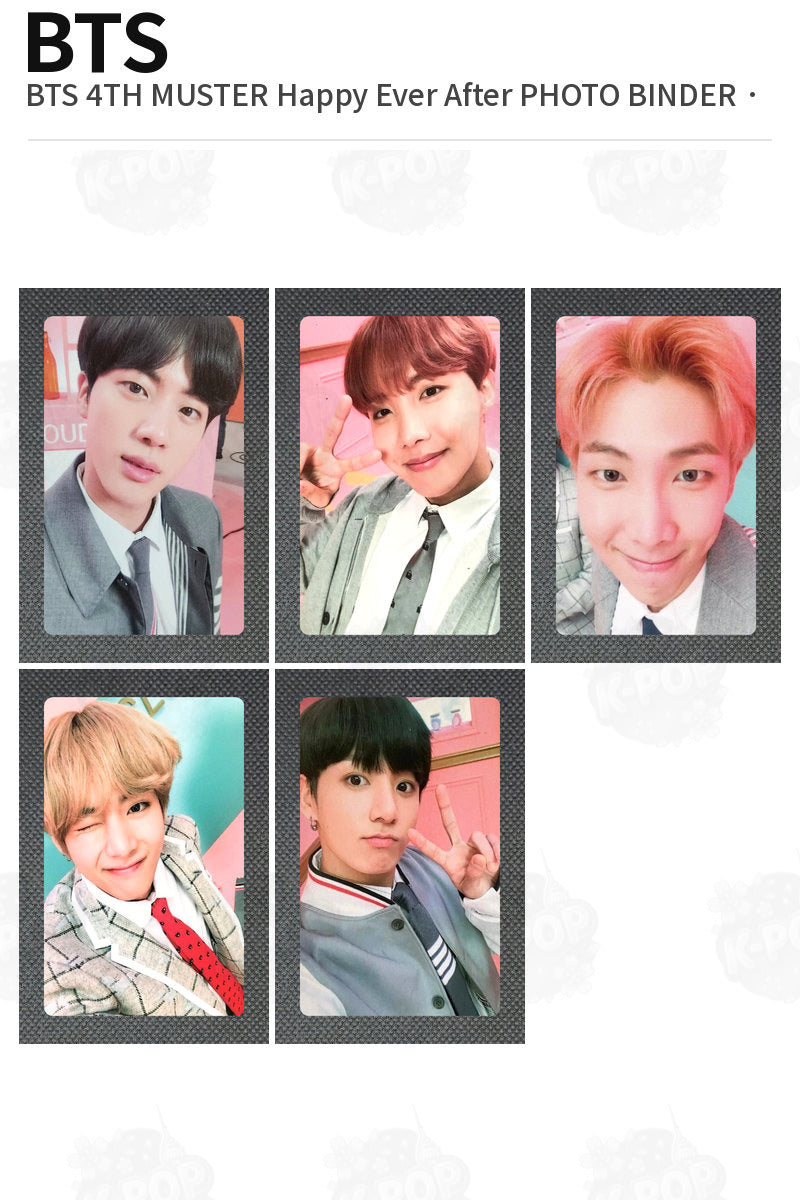 BTS BTS 4TH MUSTER Happy Ever After PHOTO BINDER V