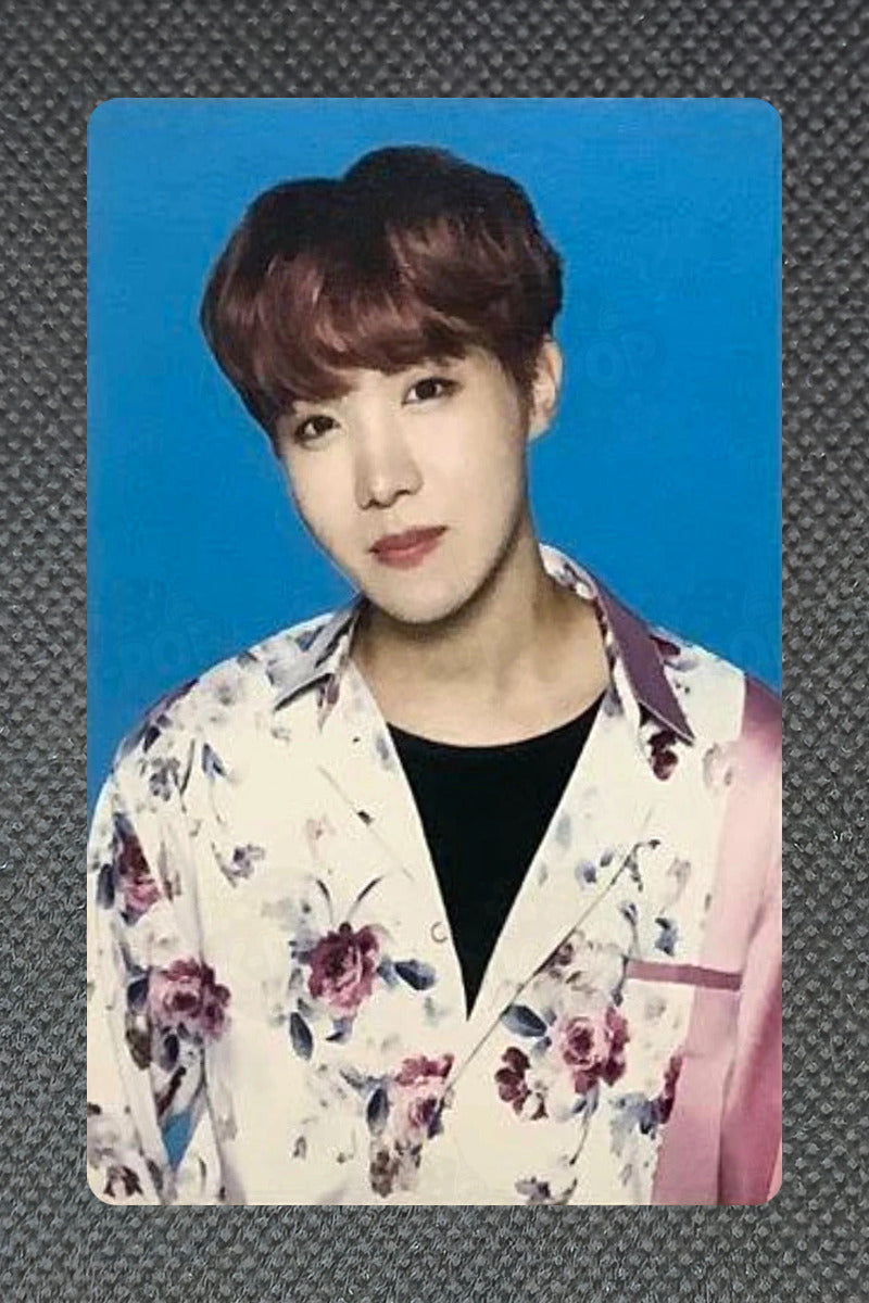 BTS 2017 BTS LIVE TRILOGY EPISODE III THE WINGS TOUR in Japan MINI PHOTO CARD VER.2 J-Hope
