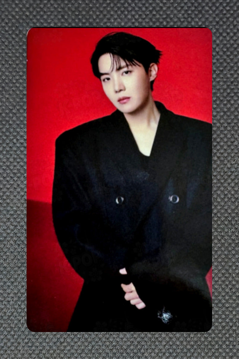 BTS j-hope Tour 'HOPE ON THE STAGE' FINAL Mini Photo Card Set J-Hope