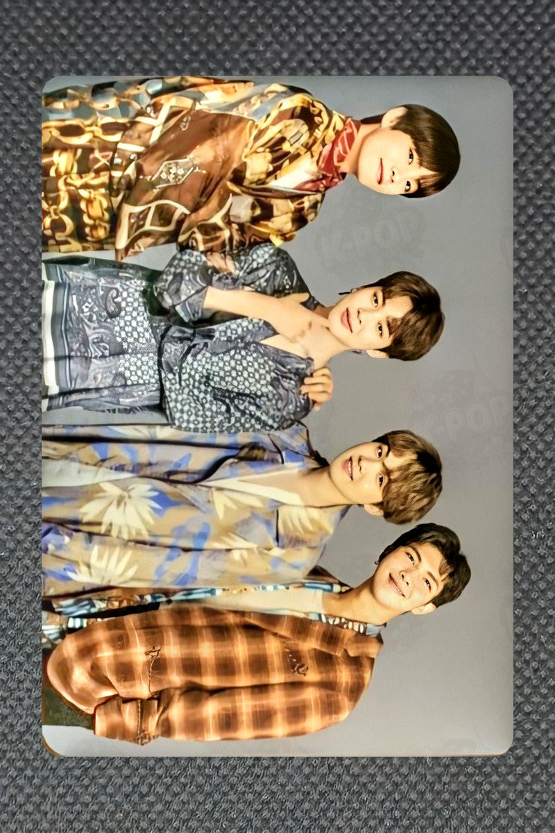 BTS JAPAN OFFICIAL FANMEETING VOL.5 MAGIC SHOP MINI PHOTO CARD Unit