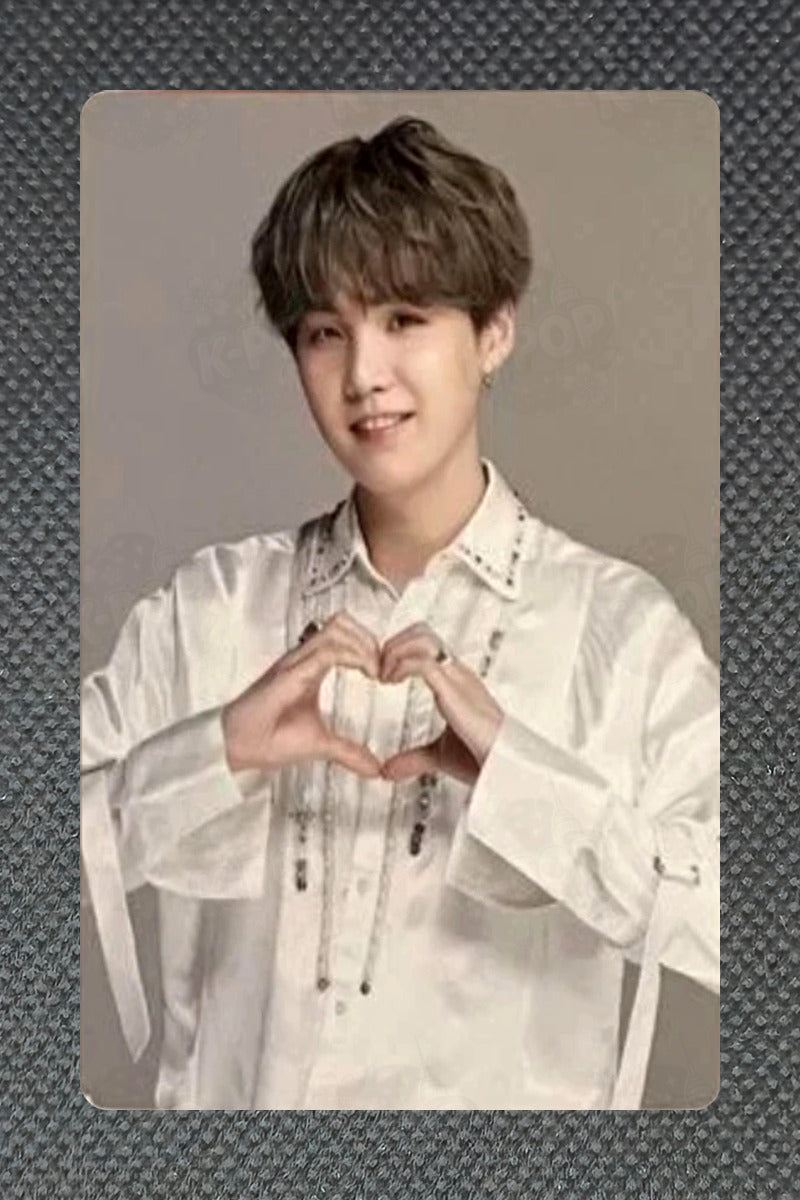 BTS WORLD TOUR ‘LOVE YOURSELF: SPEAK YOURSELF’ THE FINAL MINI PHOTO CARD SUGA