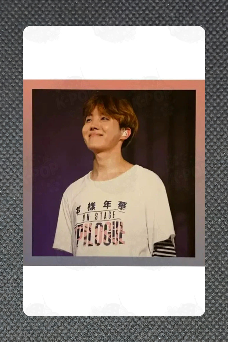 BTS 2016 BTS LIVE on stage : epilogue DVD SUGA