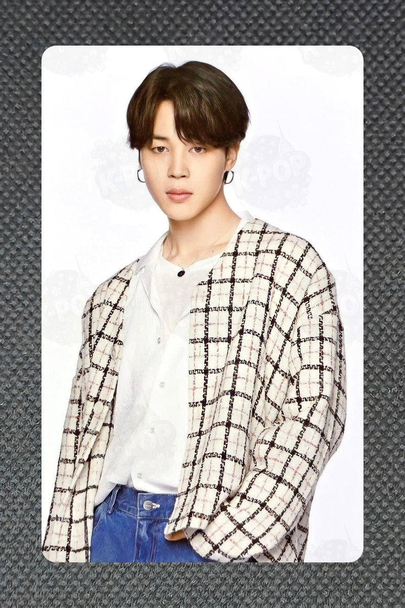BTS Jimin Official Card Wallet Photocard Kpop