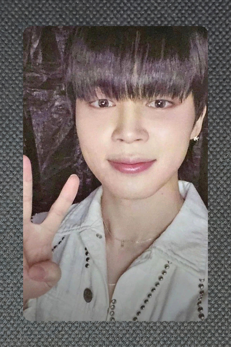 BTS Jimin Official Jimin's Production Diary Photocard Kpop