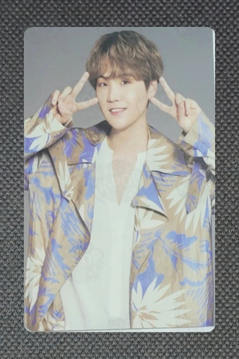 BTS JAPAN OFFICIAL FANMEETING VOL.5 MAGIC SHOP MINI PHOTO CARD SUGA