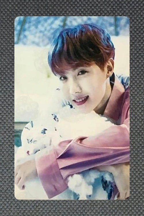BTS 2017 BTS LIVE TRILOGY EPISODE III THE WINGS TOUR in Japan MINI PHOTO CARD VER.2 J-Hope