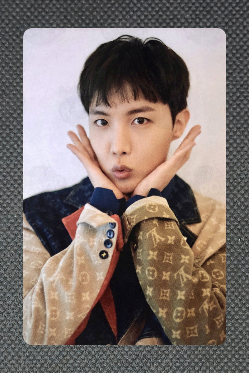BTS J-Hope Official DICON PHOTOCARD 101 : CUSTOM BOOK BEHIND BTS Photocard Kpop