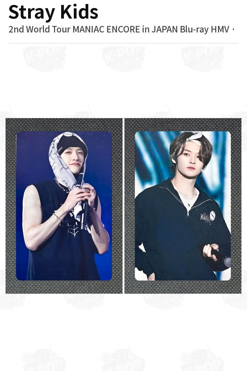 Stray Kids 2nd World Tour MANIAC ENCORE in JAPAN Blu-ray HMV LEE KNOW