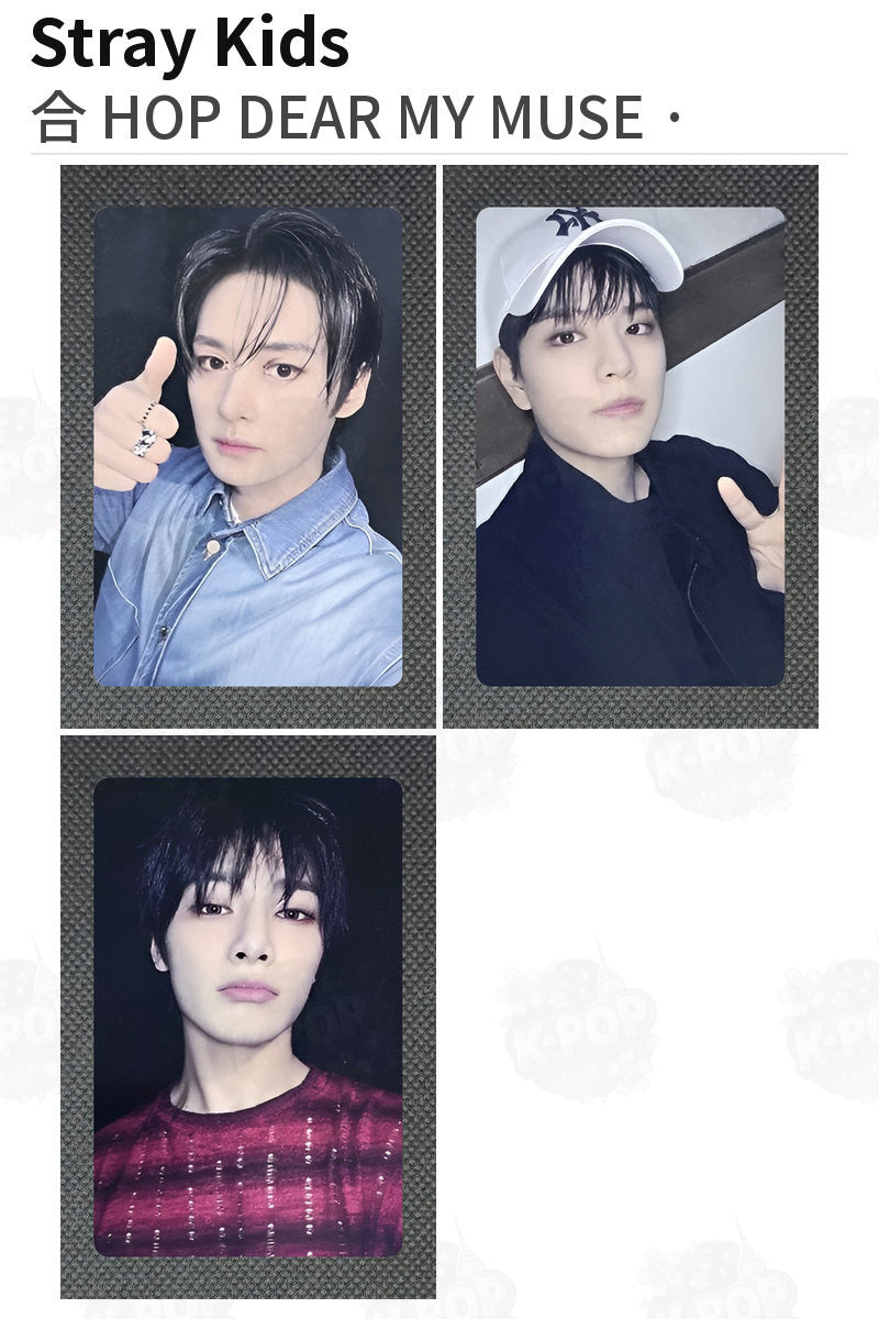 Stray Kids 合 HOP DEAR MY MUSE LEE KNOW