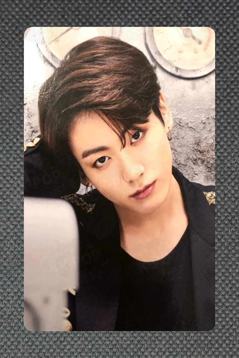 BTS WORLD TOUR ‘LOVE YOURSELF: SPEAK YOURSELF’- JAPAN EDITION MINI PHOTO CARD JUNGKOOK