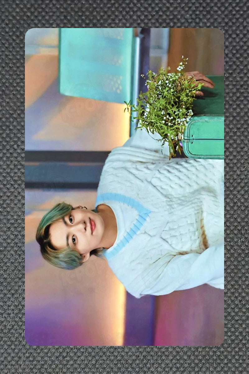 BTS 2021 MUSTER SOWOOZOO Mini Photo Card JUNGKOOK