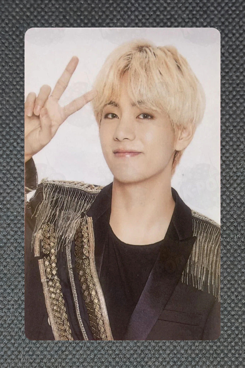 BTS WORLD TOUR ‘LOVE YOURSELF: SPEAK YOURSELF’- JAPAN EDITION MINI PHOTO CARD V