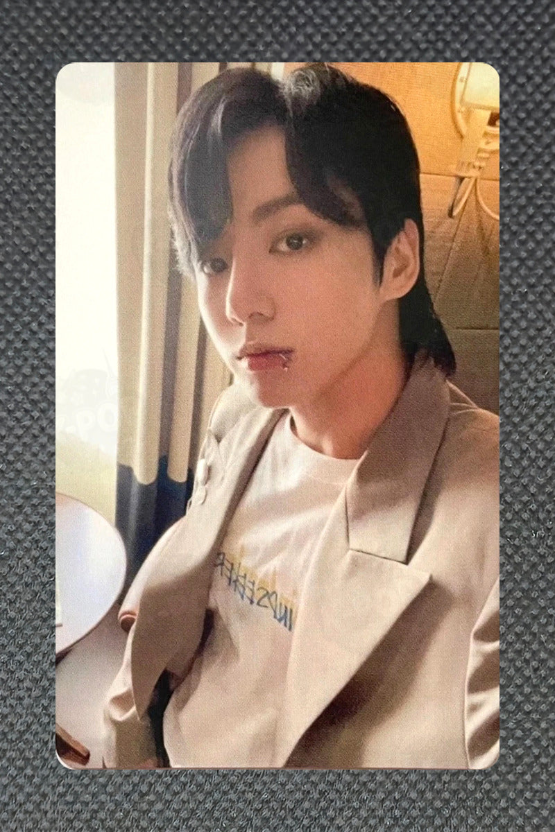 BTS GOLDEN BTS JAPAN OFFICIAL SHOP LUCKY DRAW JUNGKOOK