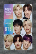 BTS BTS x XYLITOL SMILE TO SMILE PROJECT Unit