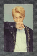 BTS 2017 BTS LIVE TRILOGY EPISODE III THE WINGS TOUR THE FINAL MINI PHOTO CARD RM