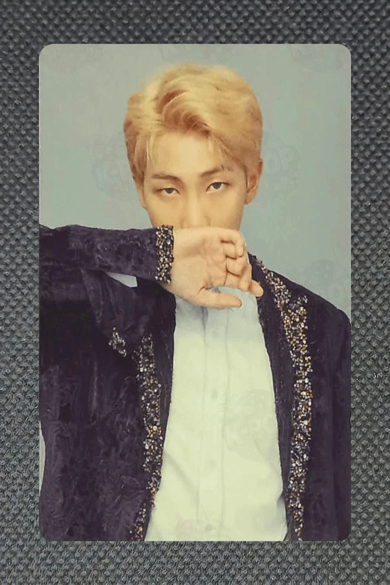 BTS 2017 BTS LIVE TRILOGY EPISODE III THE WINGS TOUR THE FINAL MINI PHOTO CARD RM