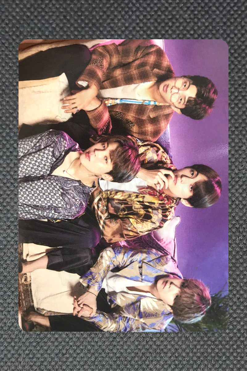 BTS JAPAN OFFICIAL FANMEETING VOL.5 MAGIC SHOP MINI PHOTO CARD Unit
