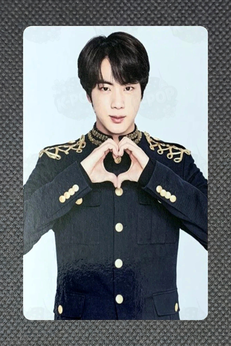 BTS WORLD TOUR ‘LOVE YOURSELF: SPEAK YOURSELF’- JAPAN EDITION MINI PHOTO CARD Jin