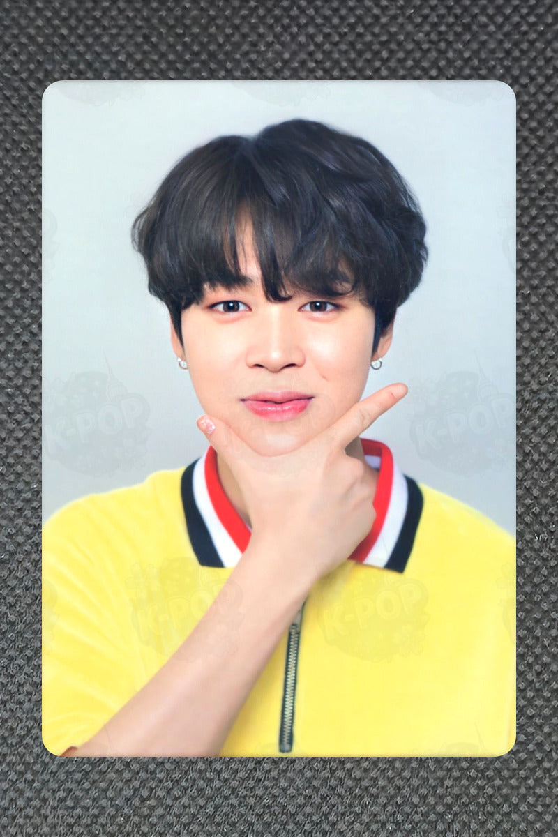 BTS WORLD TOUR 'LOVE YOURSELF'~JAPAN EDITION~ MINI PHOTO CARD Jimin