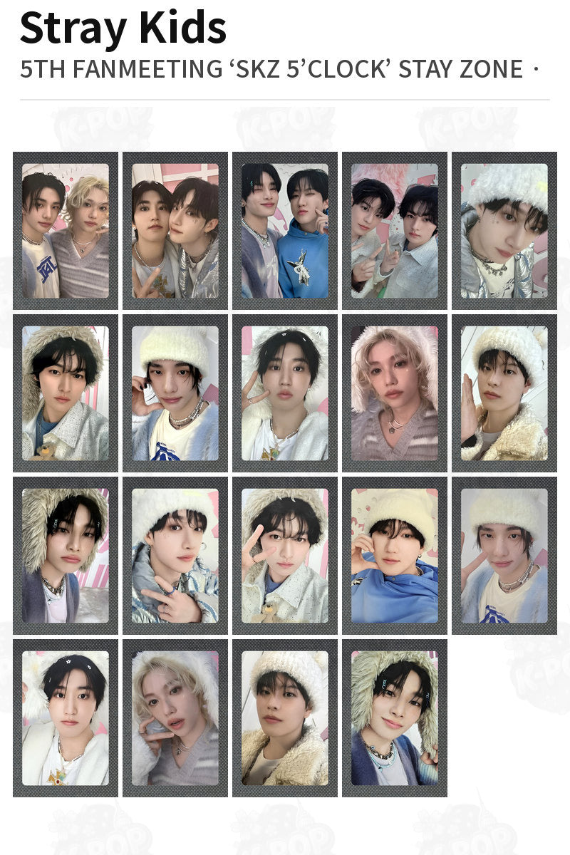 Stray Kids 5TH FANMEETING ‘SKZ 5’CLOCK’ STAY ZONE CHANGBIN