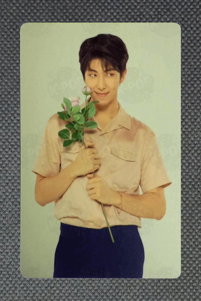 BTS WORLD TOUR 'LOVE YOURSELF' MINI PHOTO CARD RM