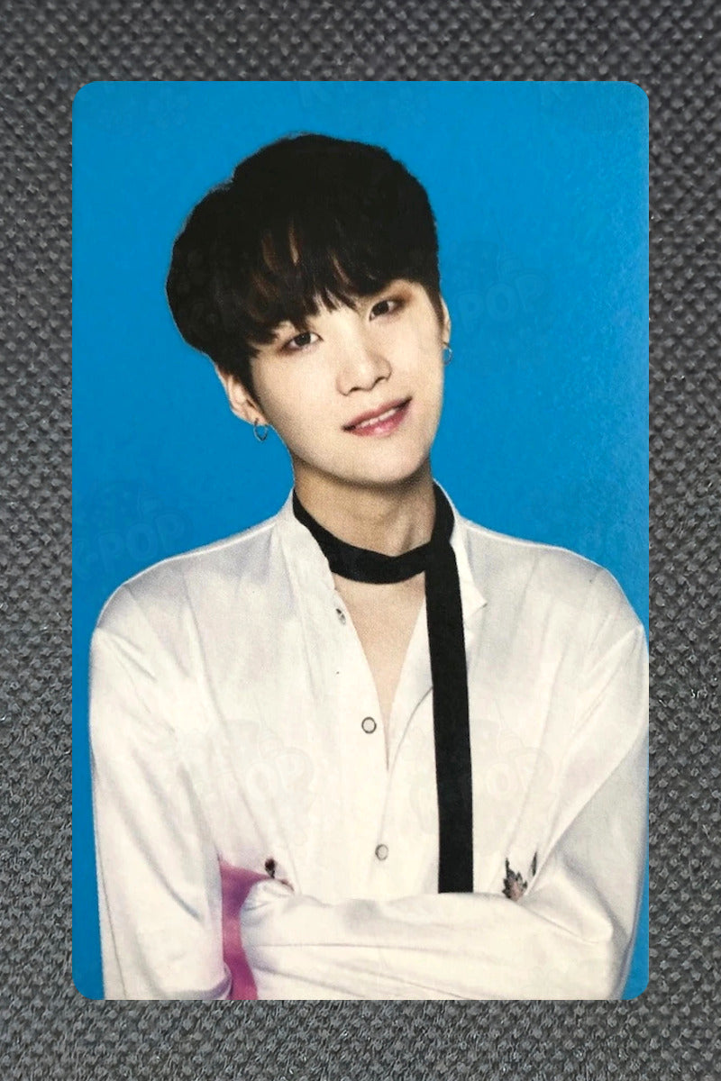 BTS 2017 BTS LIVE TRILOGY EPISODE III THE WINGS TOUR in Japan MINI PHOTO CARD VER.2 SUGA
