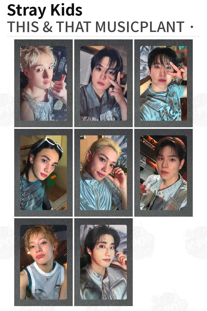 Stray Kids THIS & THAT MUSICPLANT I.N