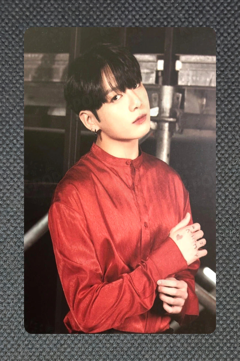 BTS MAP OF THE SOUL ON:E Mini PhotoCard JUNGKOOK