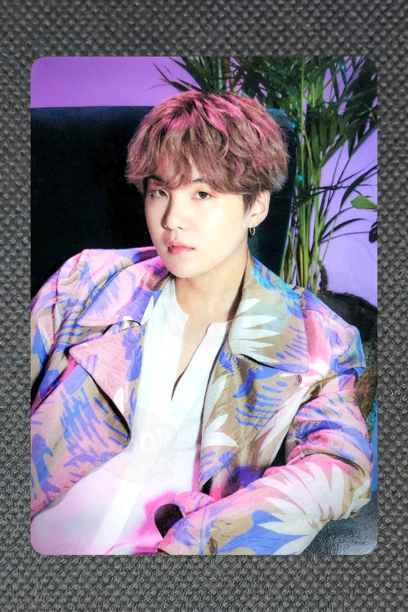 BTS JAPAN OFFICIAL FANMEETING VOL.5 MAGIC SHOP MINI PHOTO CARD SUGA