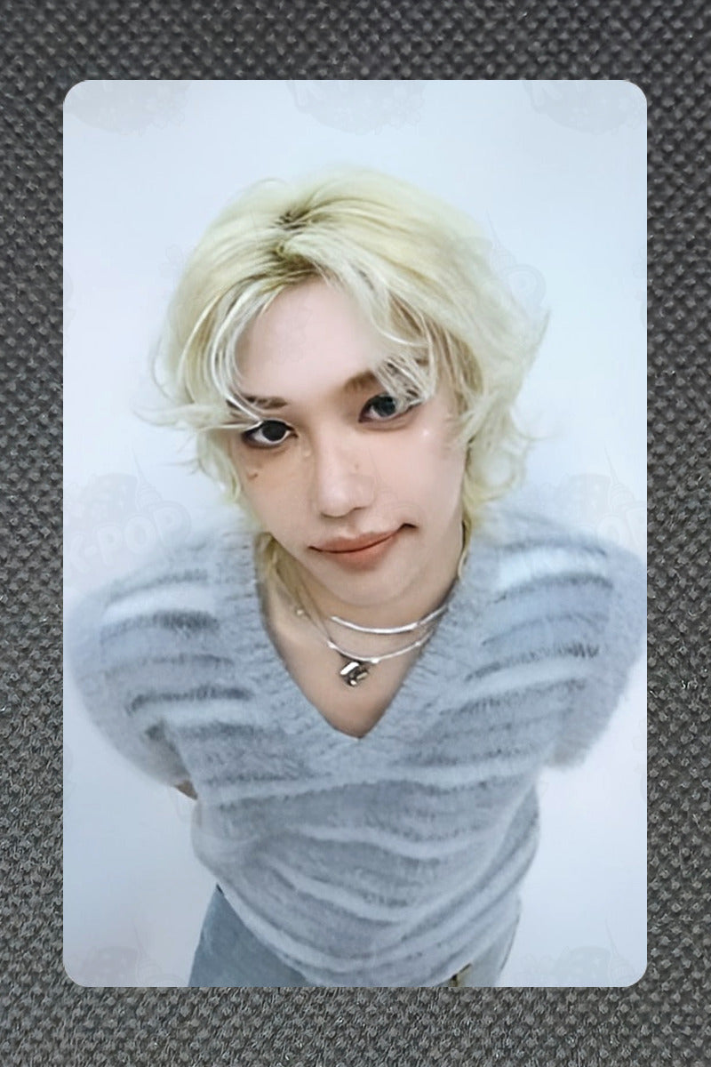 Stray Kids 5TH FANMEETING ‘SKZ 5’CLOCK’ CLEAR POUCH FELIX