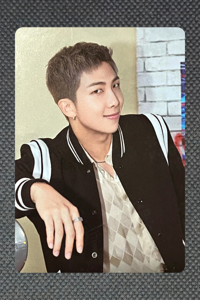 BTS RM Official PERMISSION TO DANCE ON STAGE MINI PHOTO CARD Photocard Kpop